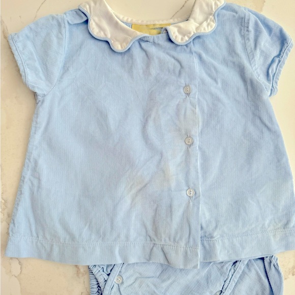 Pixie Lily Blue Outfit Bubble Set Size 18 Months - Picture 2 of 4